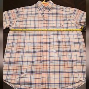 Men's Cinch S Plaid Short Sleeve Shirt